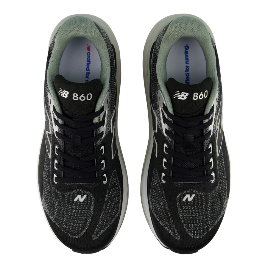 New Balance Mens Fresh Foam X 860v15 - Black/Bayberry - Stability