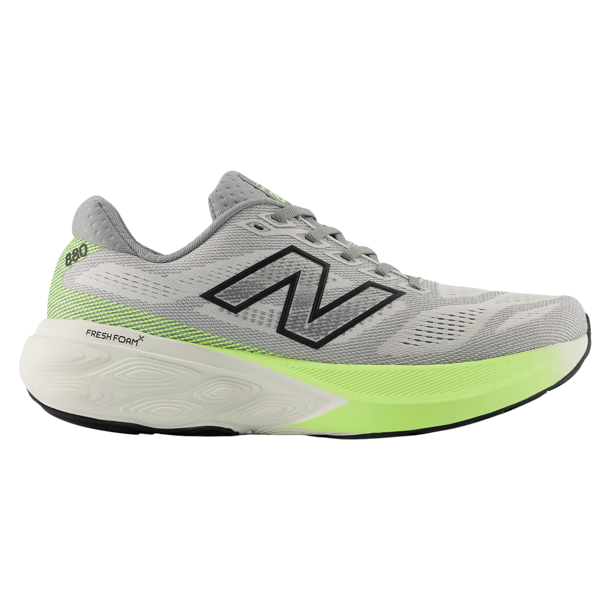New Balance Mens Fresh Foam X 880v15 - Grey Matter/Afterglow - Neutral