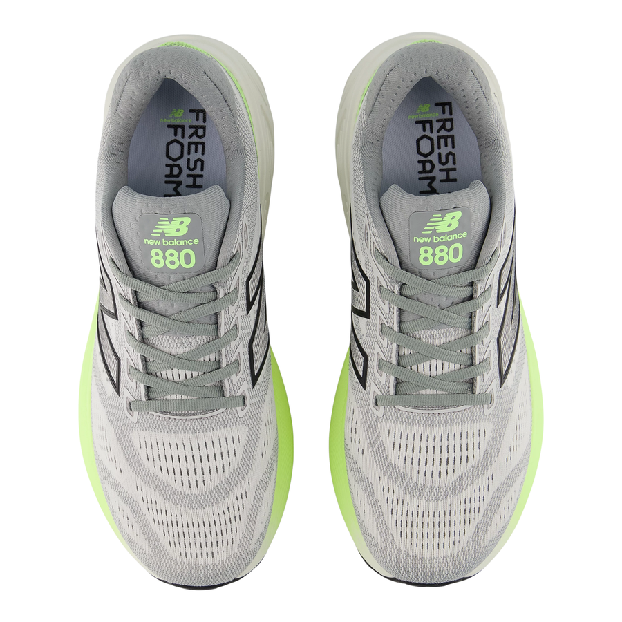 New Balance Mens Fresh Foam X 880v15 - Grey Matter/Afterglow - Neutral