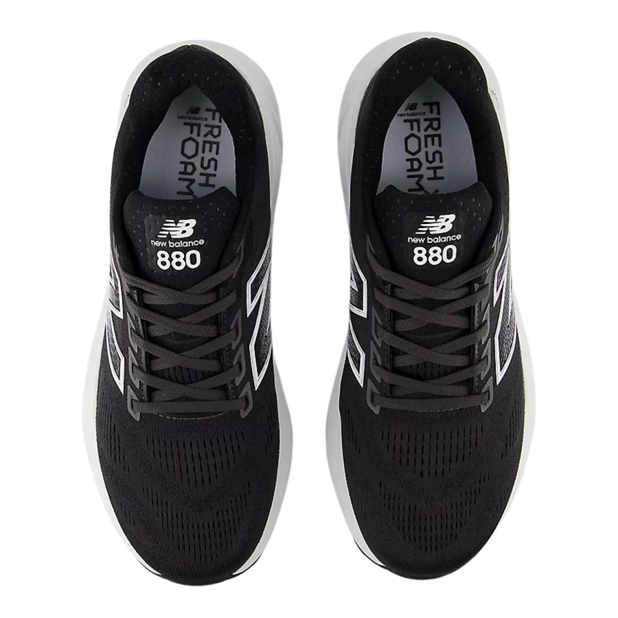 New Balance Mens Fresh Foam X 880v15 - Black/White/Reflection - Neutral