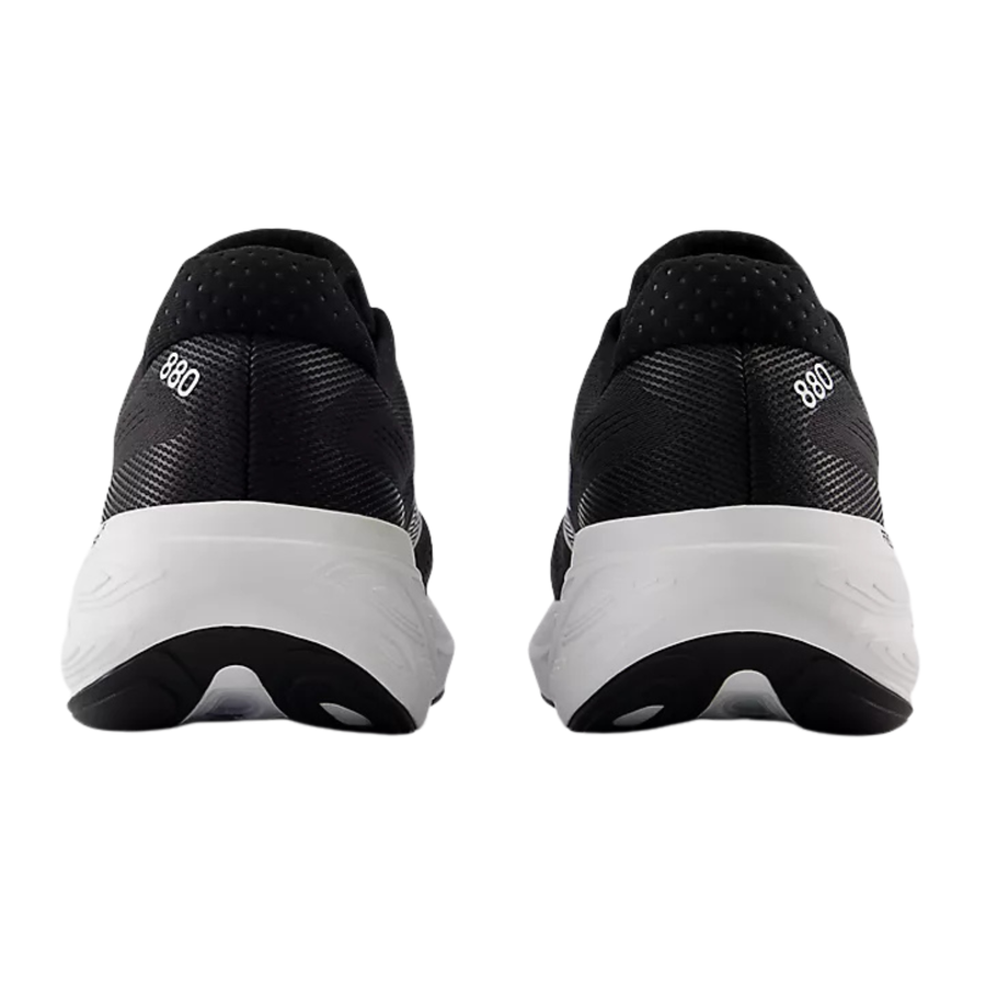 New Balance Mens Fresh Foam X 880v15 - Black/White/Reflection - Neutral