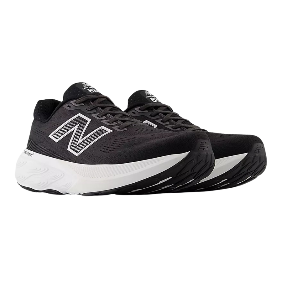 New Balance Mens Fresh Foam X 880v15 - Black/White/Reflection - Neutral