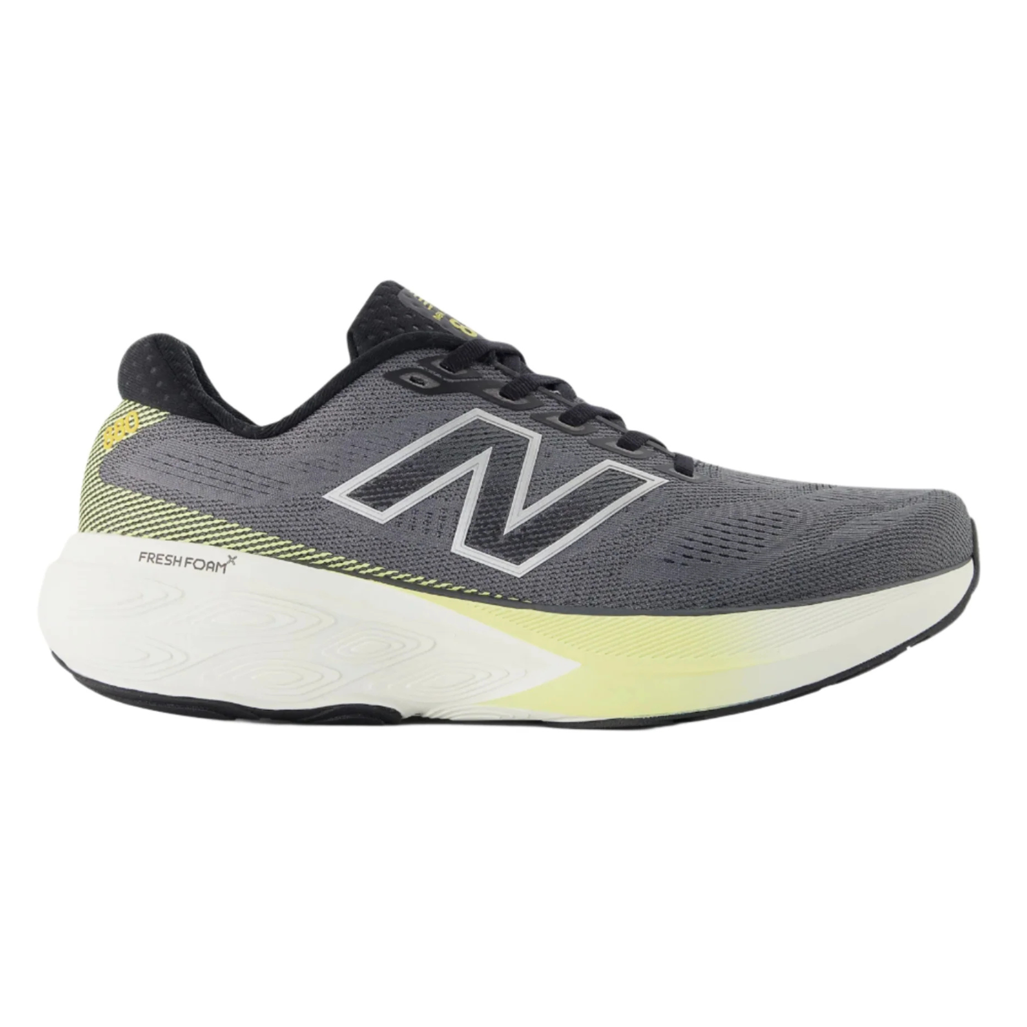 New Balance Mens Fresh Foam X 880v15 - Black/Winter Grass/Castlerock - Neutral