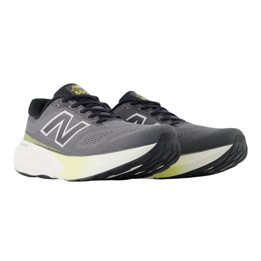 New Balance Mens Fresh Foam X 880v15 - Black/Winter Grass/Castlerock - Neutral