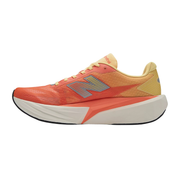 New Balance Mens FuelCell Rebel v5 - Tangerine Heat/Silver Metallic - Speed