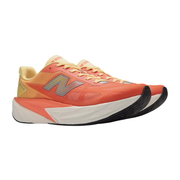 New Balance Mens FuelCell Rebel v5 - Tangerine Heat/Silver Metallic - Speed