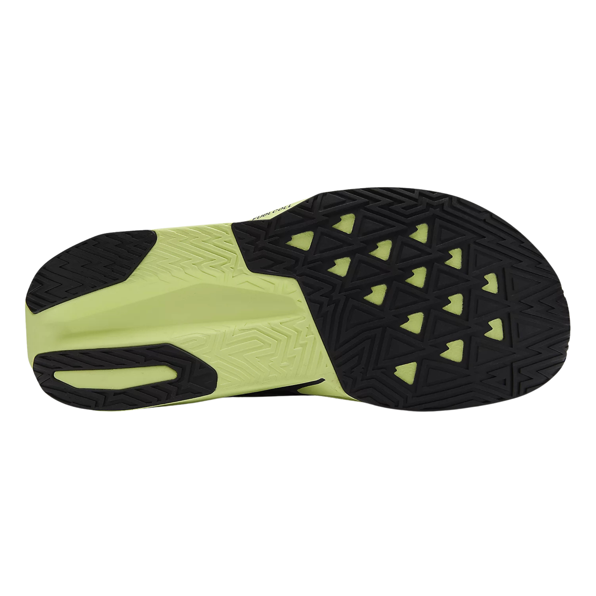 New Balance Mens FuelCell Rebel v5 - Alkaline Green/Boysenberry/Dark Silver Metallic - Speed