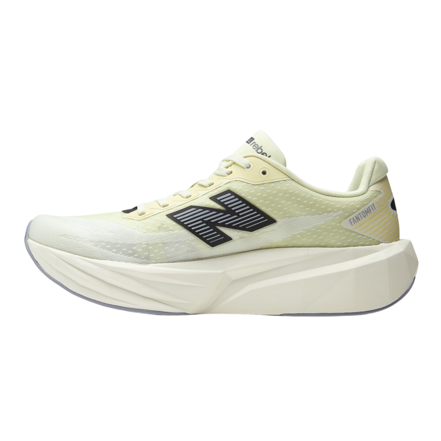 New Balance Mens FuelCell Rebel v5 - Pistachio Butter/Digital Mist - Speed
