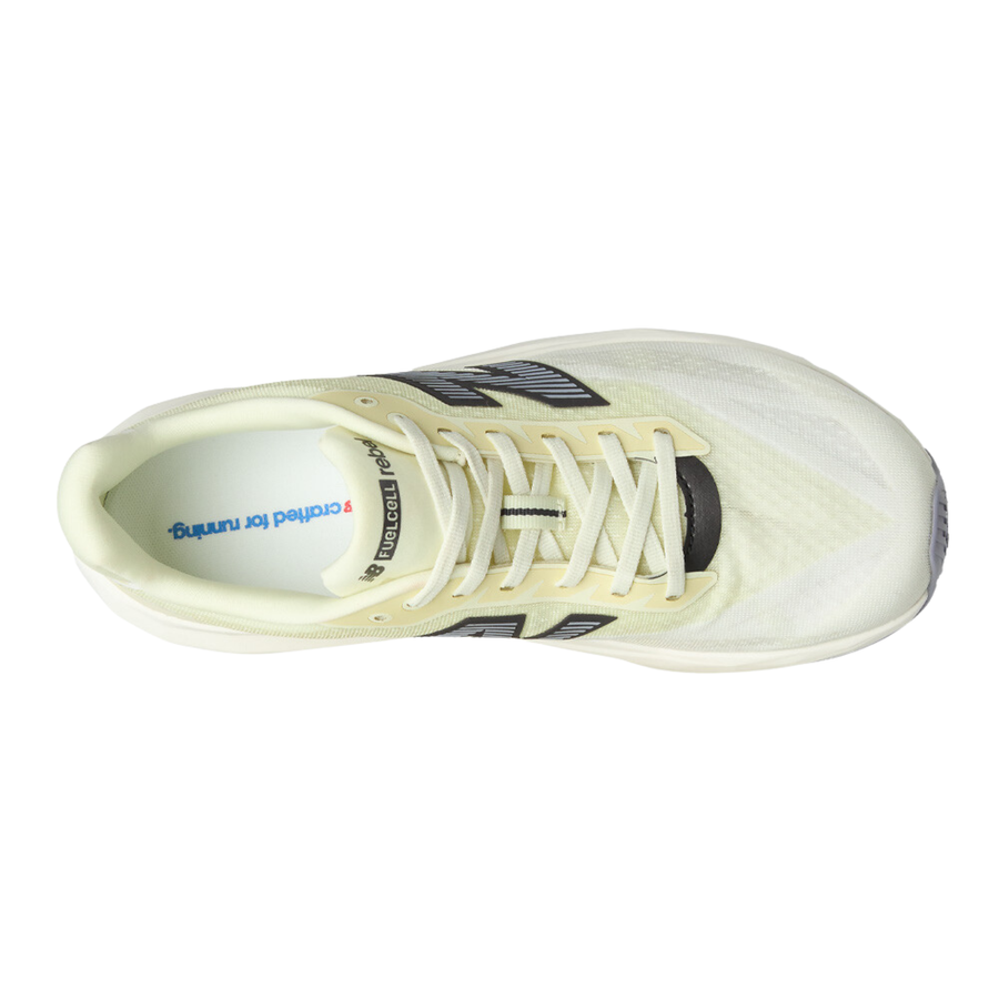 New Balance Mens FuelCell Rebel v5 - Pistachio Butter/Digital Mist - Speed