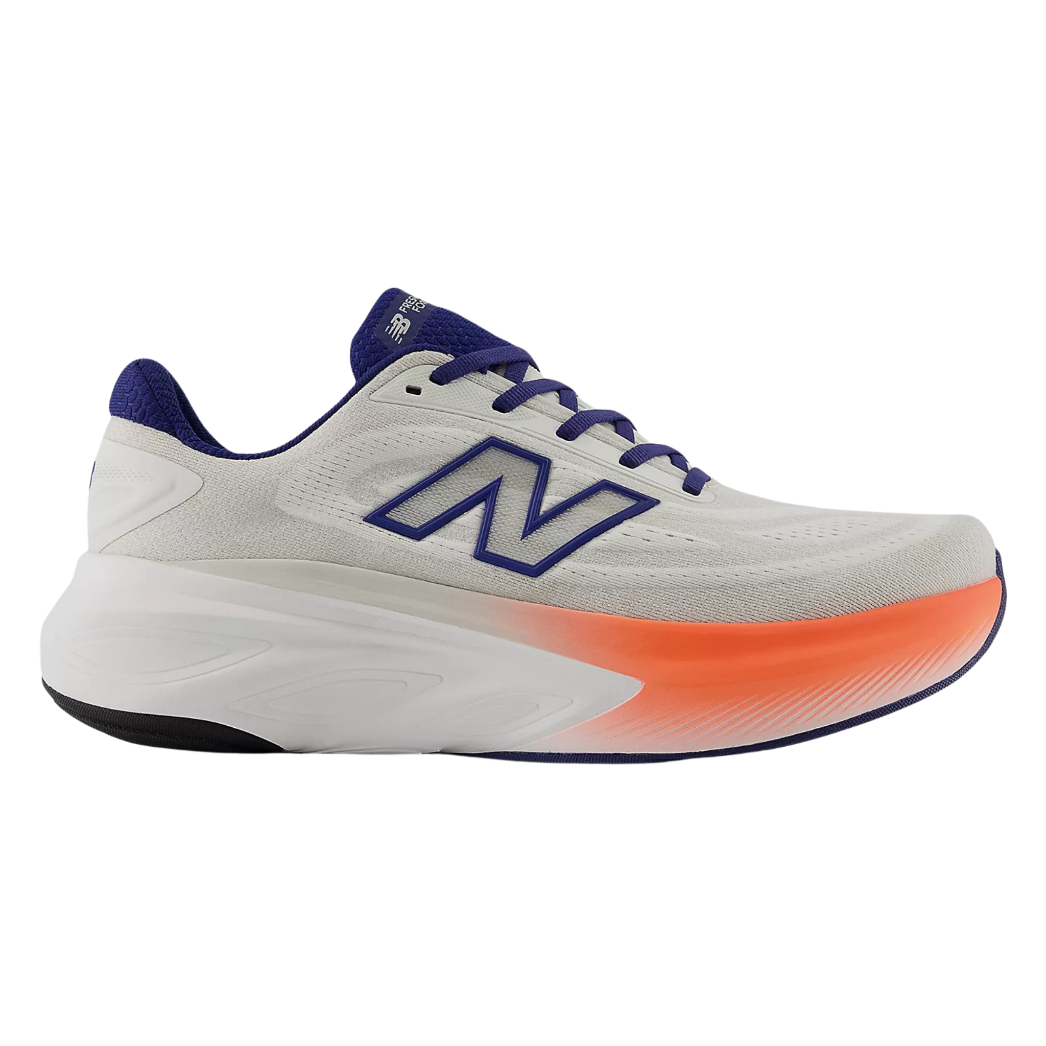 New Balance Mens Fresh Foam X More v6 - Reflection/Blue Oyster/Tangerine Heat - Neutral