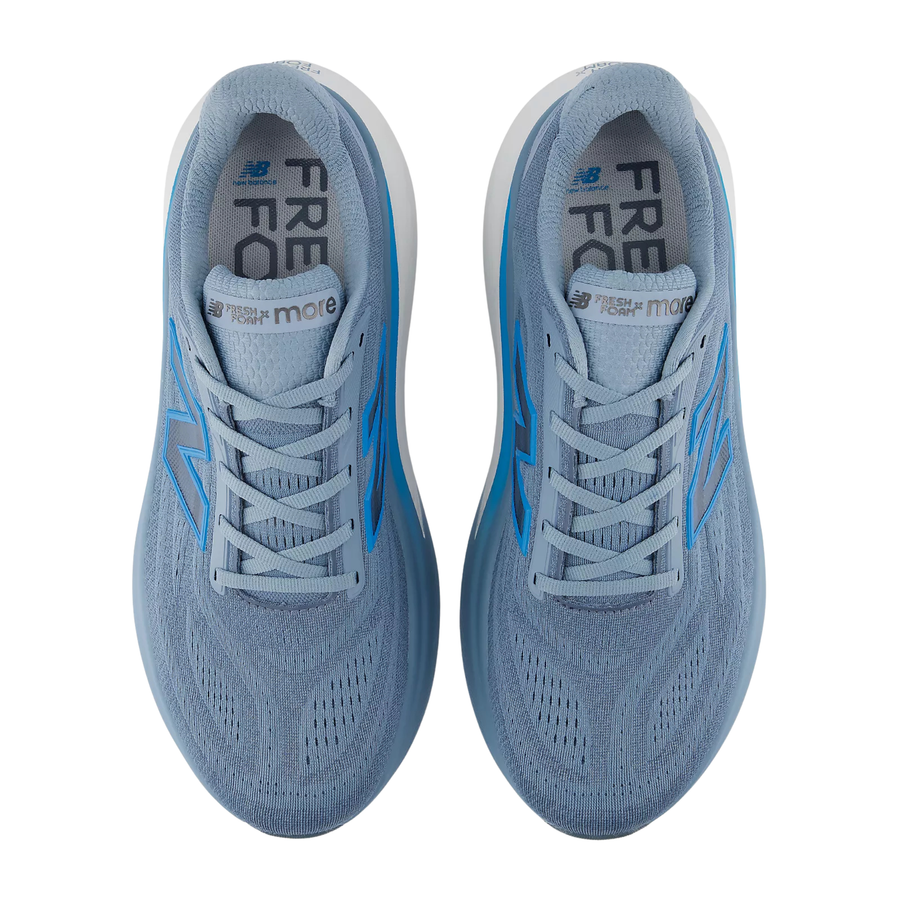 New Balance Mens Fresh Foam X More v6 - Zinc Blue/Altitude - Neutral