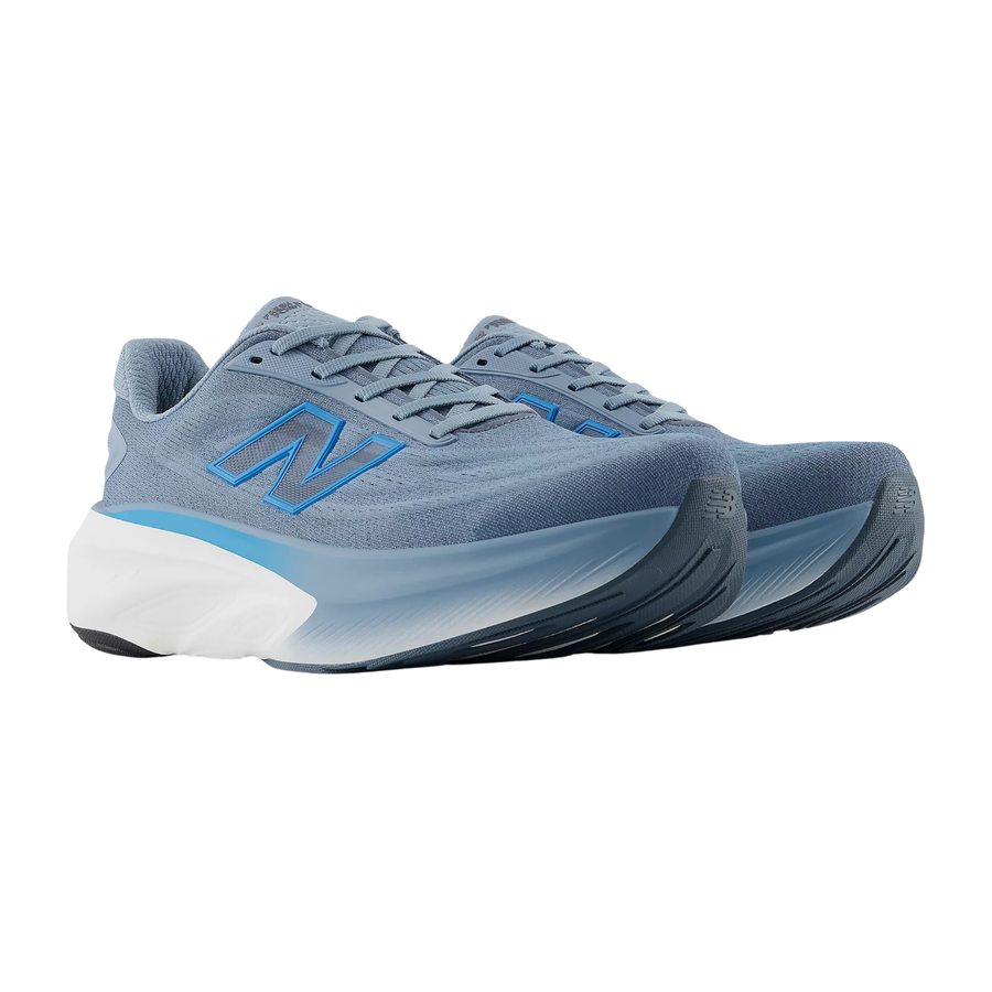 New Balance Mens Fresh Foam X More v6 - Zinc Blue/Altitude - Neutral