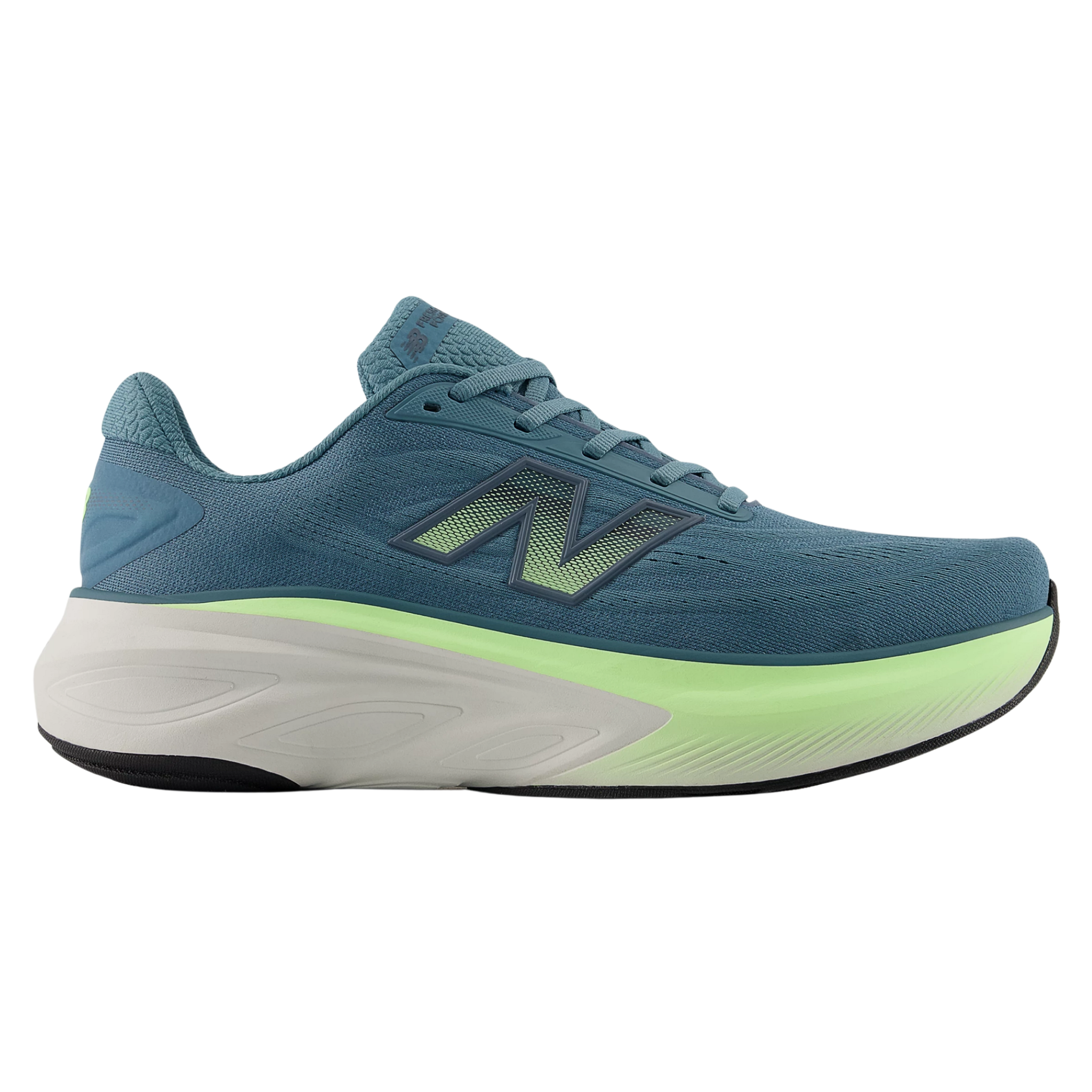 New Balance Mens Fresh Foam X More v6 - Salt Water/Afterglow/Grey Matter - Neutral
