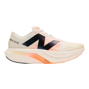 New Balance Mens FuelCell SuperComp Elite v4 - White/Angora/Hot Mango - Speed