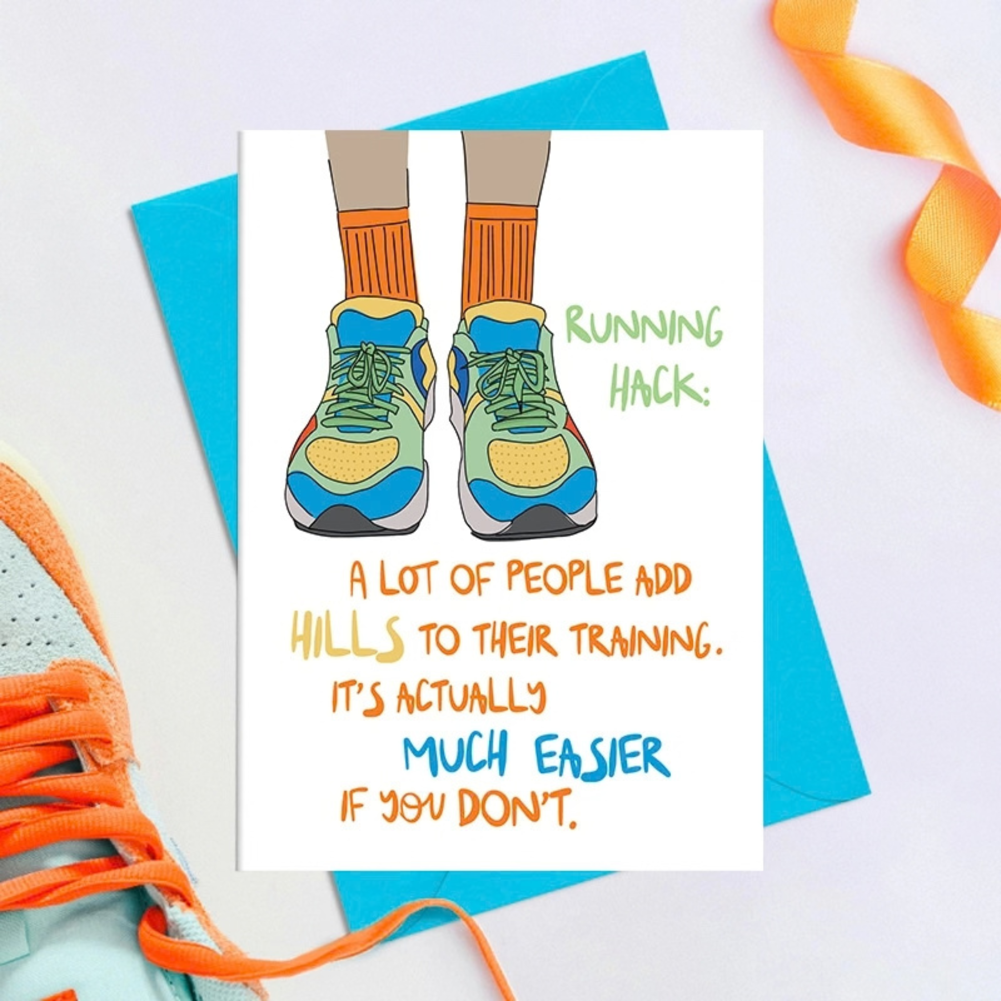 Dandelion Run-Inspired Greeting Cards - Running Hack