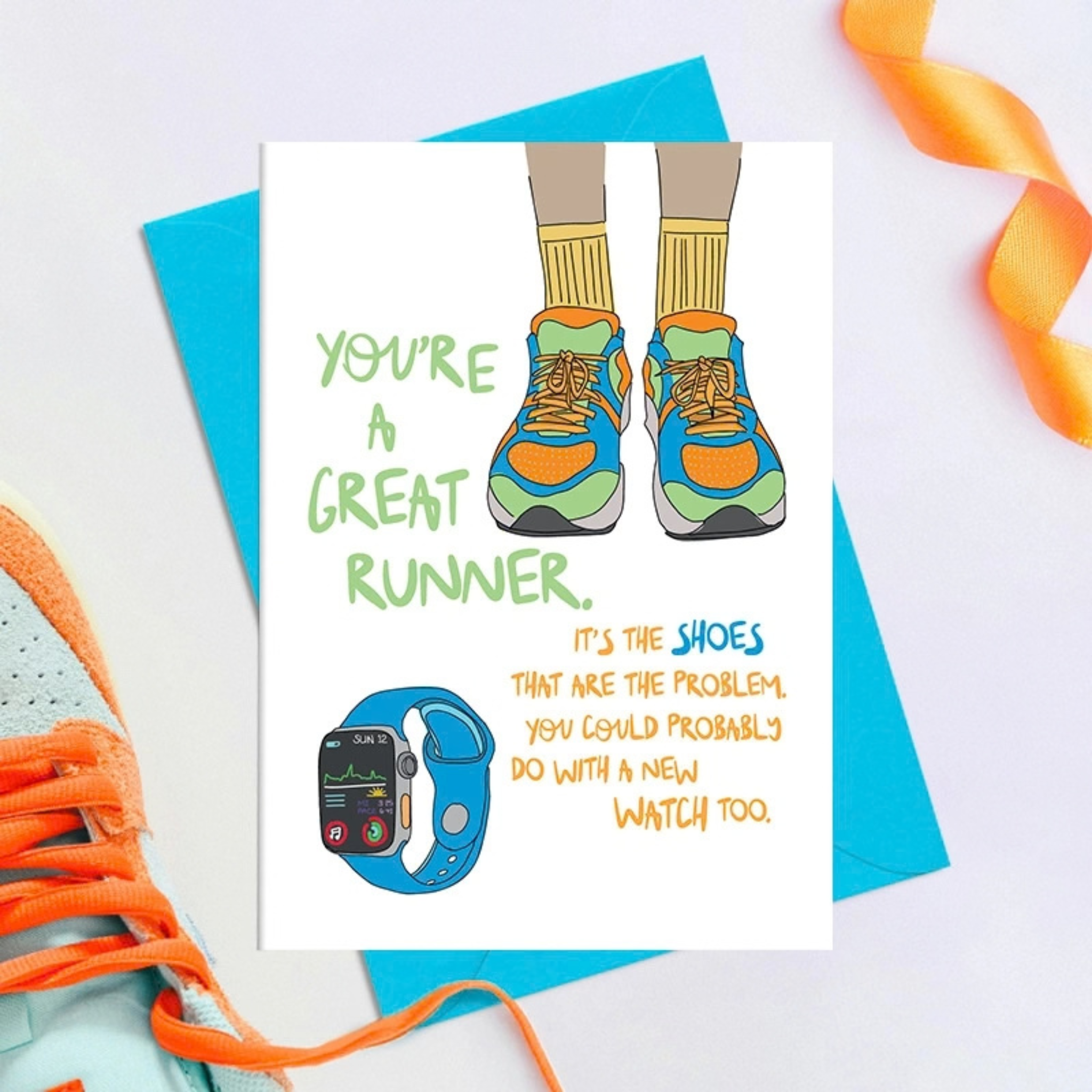 Dandelion Run-Inspired Greeting Cards - Great Runner