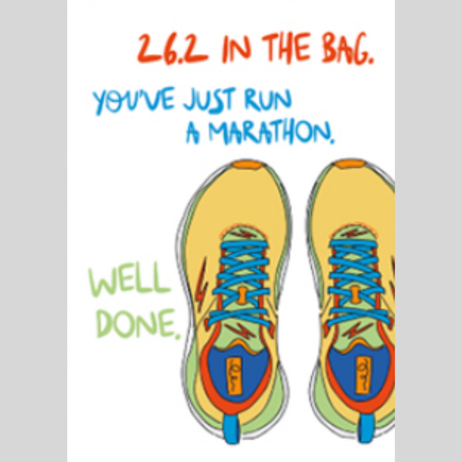 Dandelion Run-Inspired Greeting Cards - 26.2