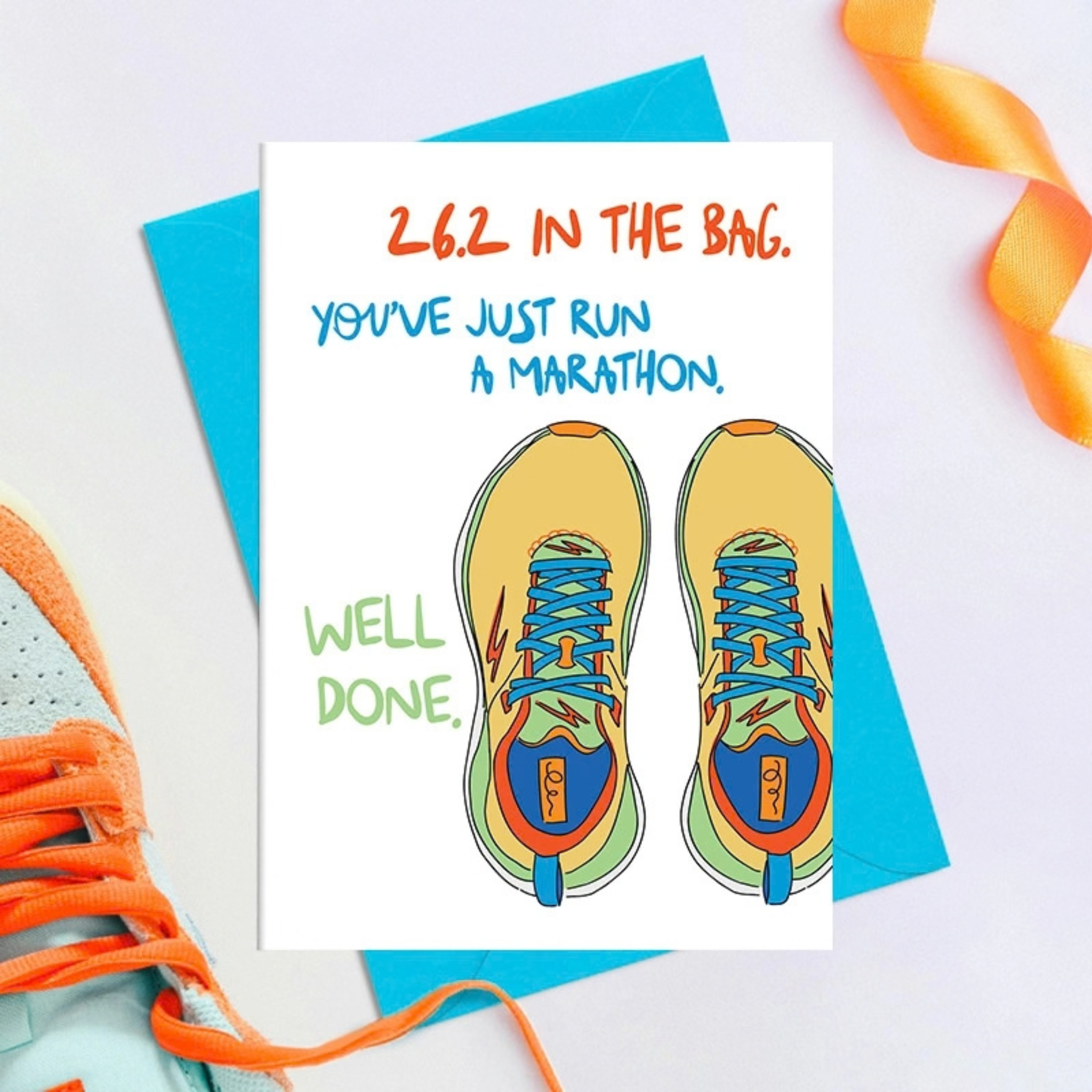 Dandelion Run-Inspired Greeting Cards - 26.2