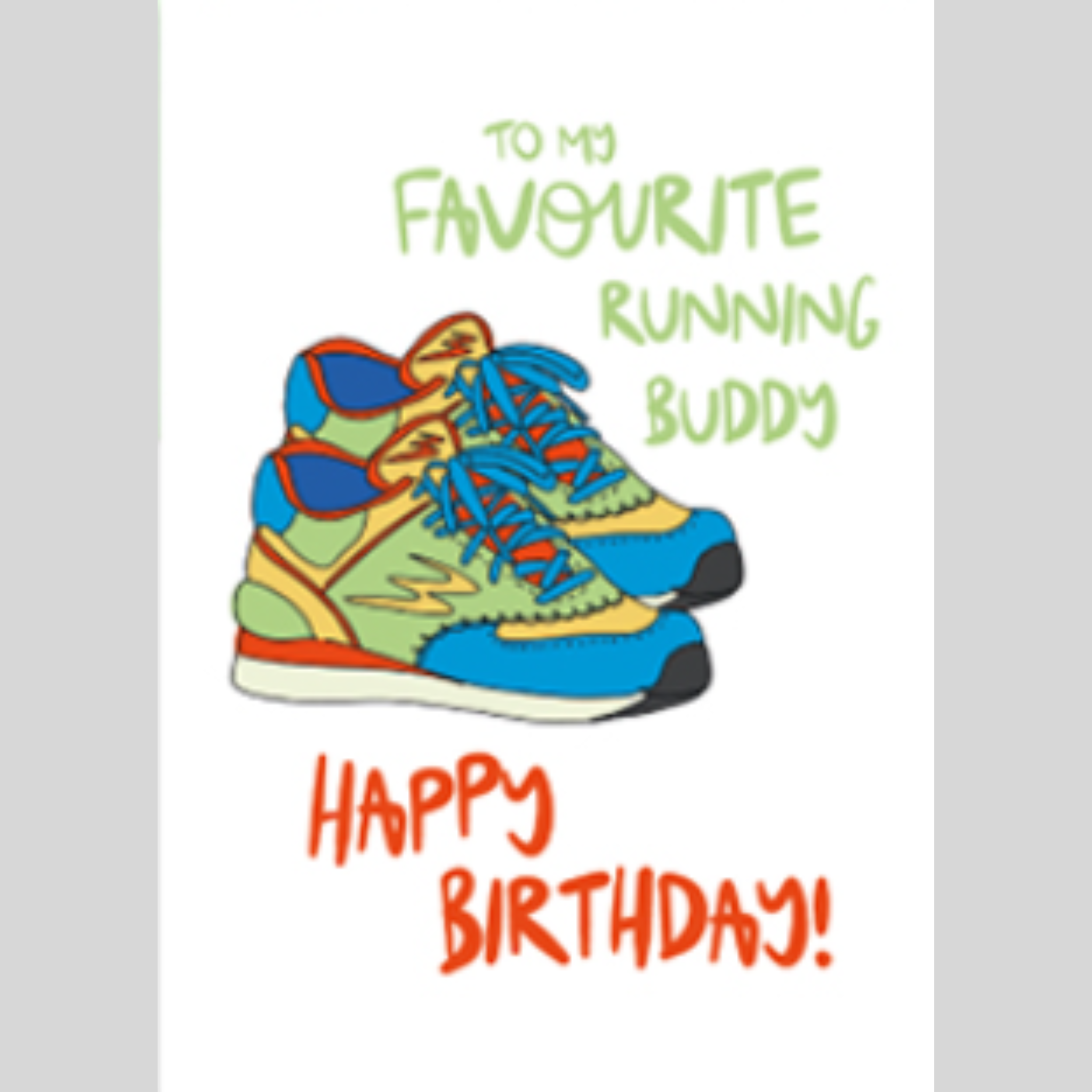 Dandelion Run-Inspired Greeting Cards - Running Buddy