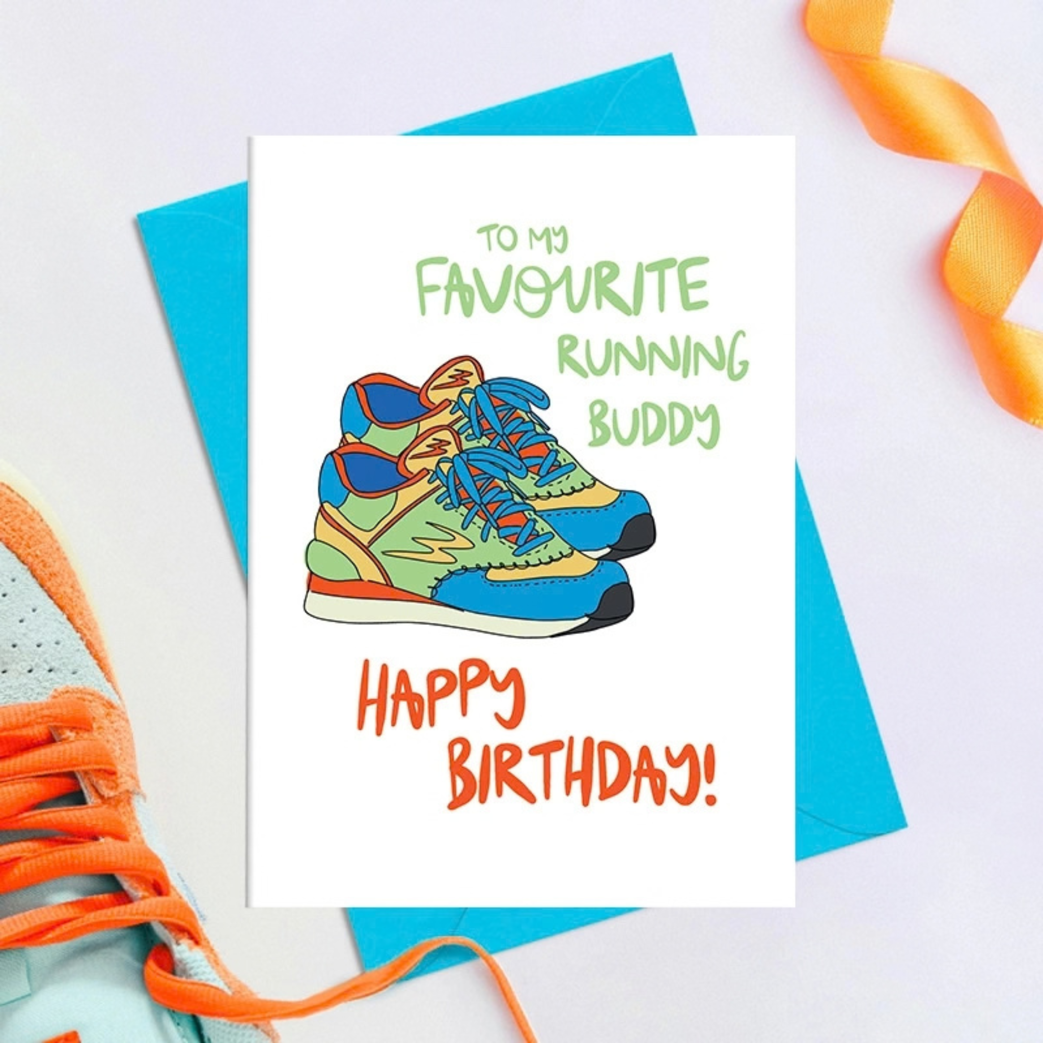 Dandelion Run-Inspired Greeting Cards - Running Buddy