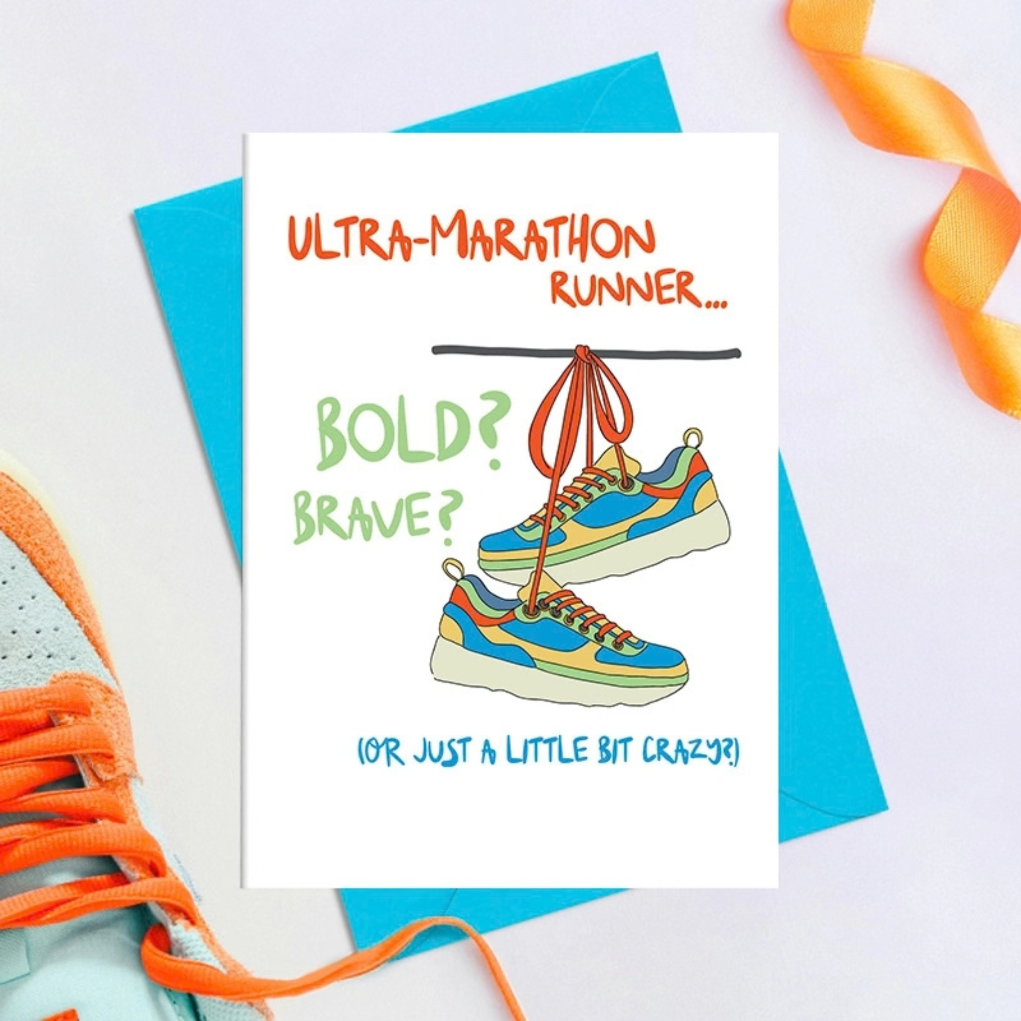 Dandelion Run-Inspired Greeting Cards - Ultra-Marathon Runner
