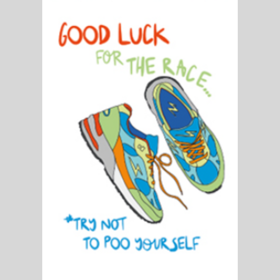 Dandelion Run-Inspired Greeting Cards - Good Luck