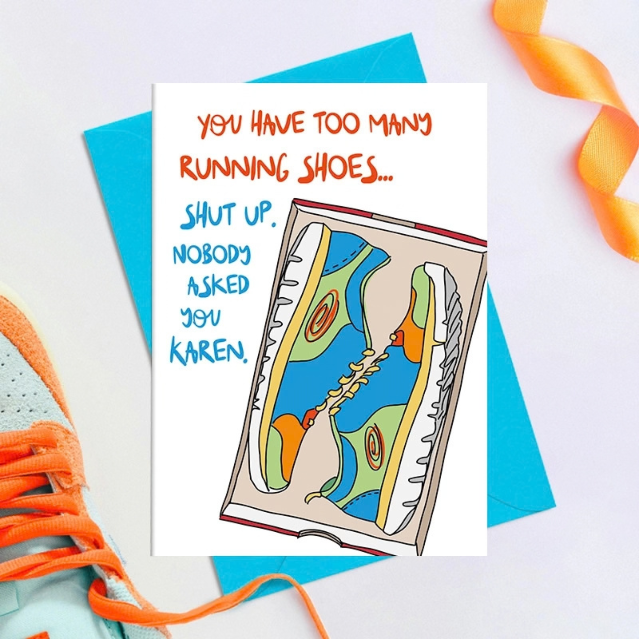 Dandelion Run-Inspired Greeting Cards - Too Many Running Shoes