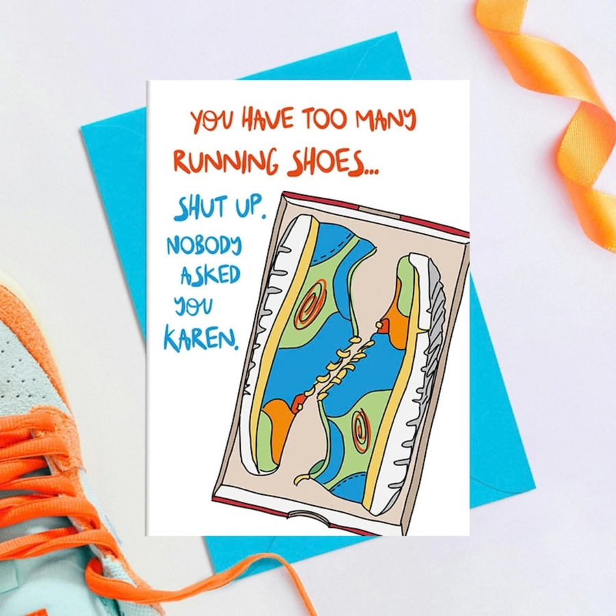 Dandelion Run-Inspired Greeting Cards - Too Many Running Shoes