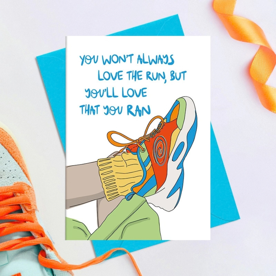 Dandelion Run-Inspired Greeting Cards - Love the Run