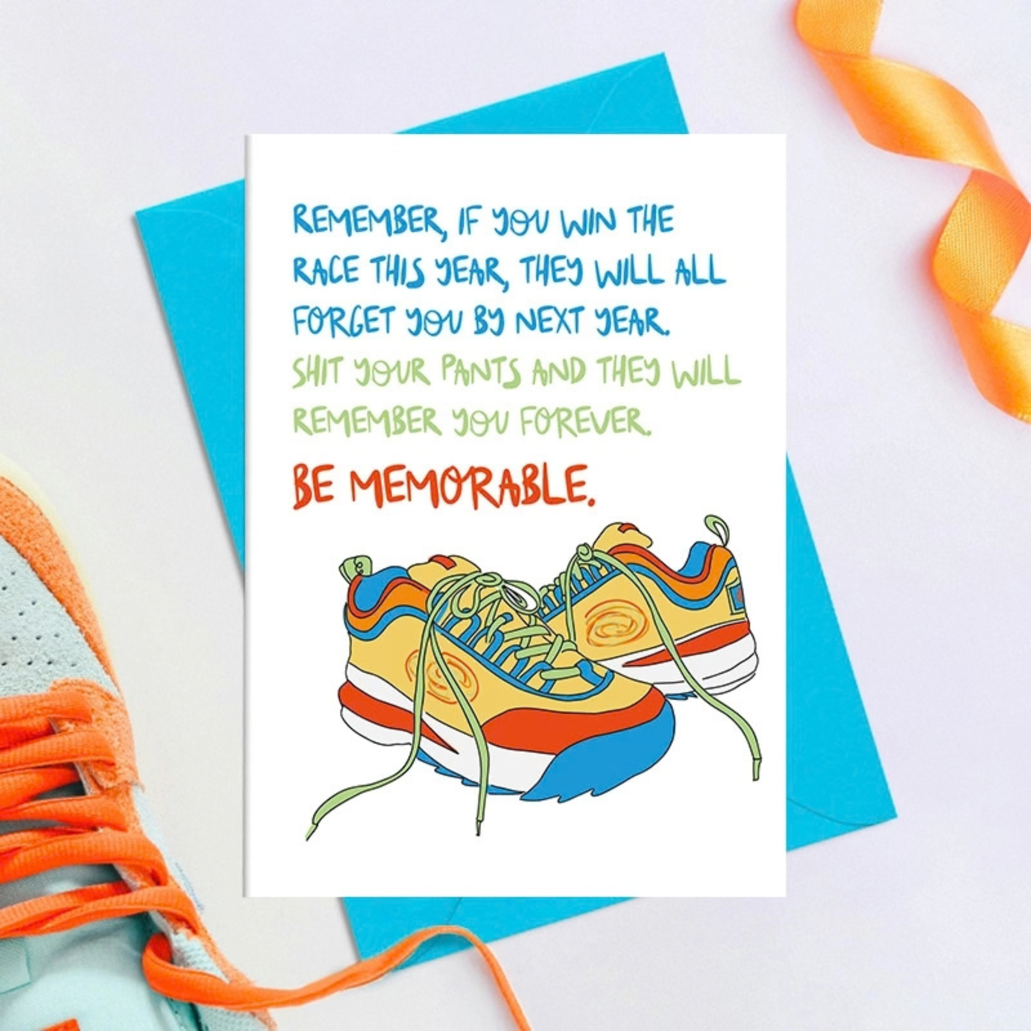 Dandelion Run-Inspired Greeting Cards - Be Memorable