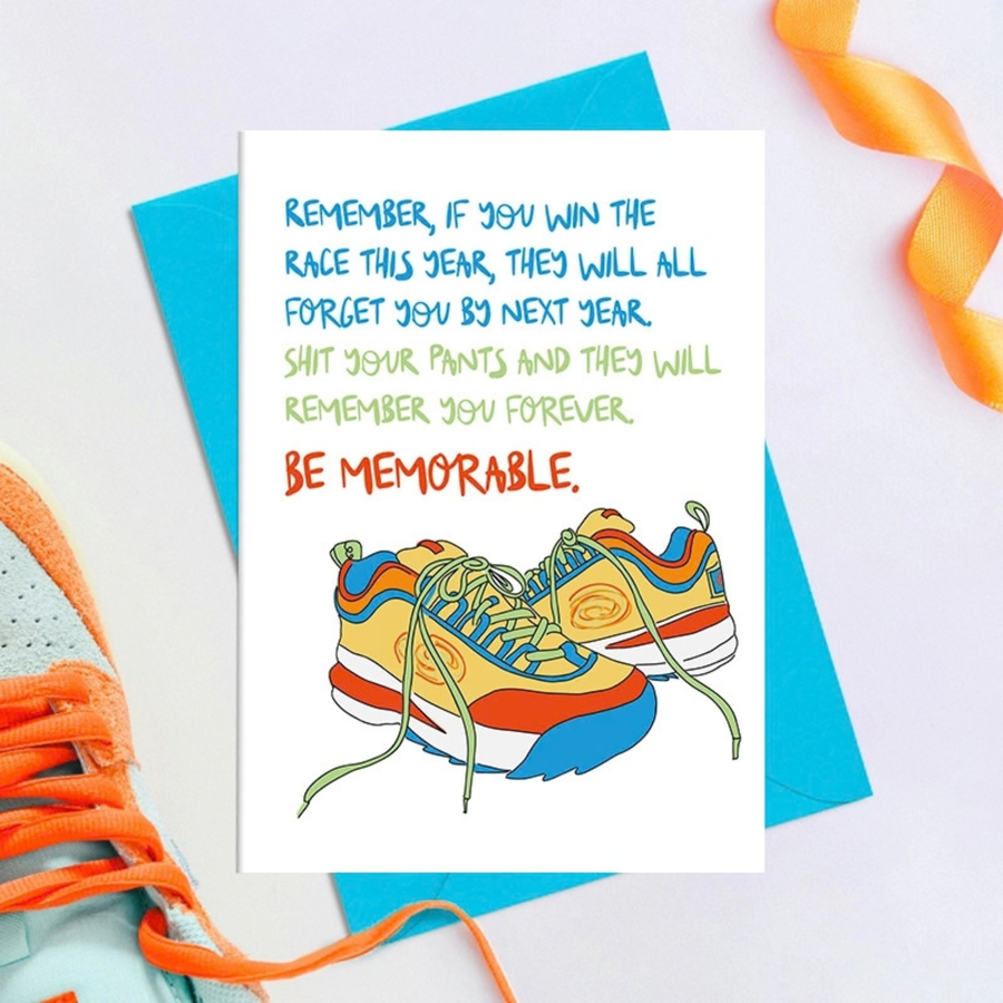 Dandelion Run-Inspired Greeting Cards - Be Memorable