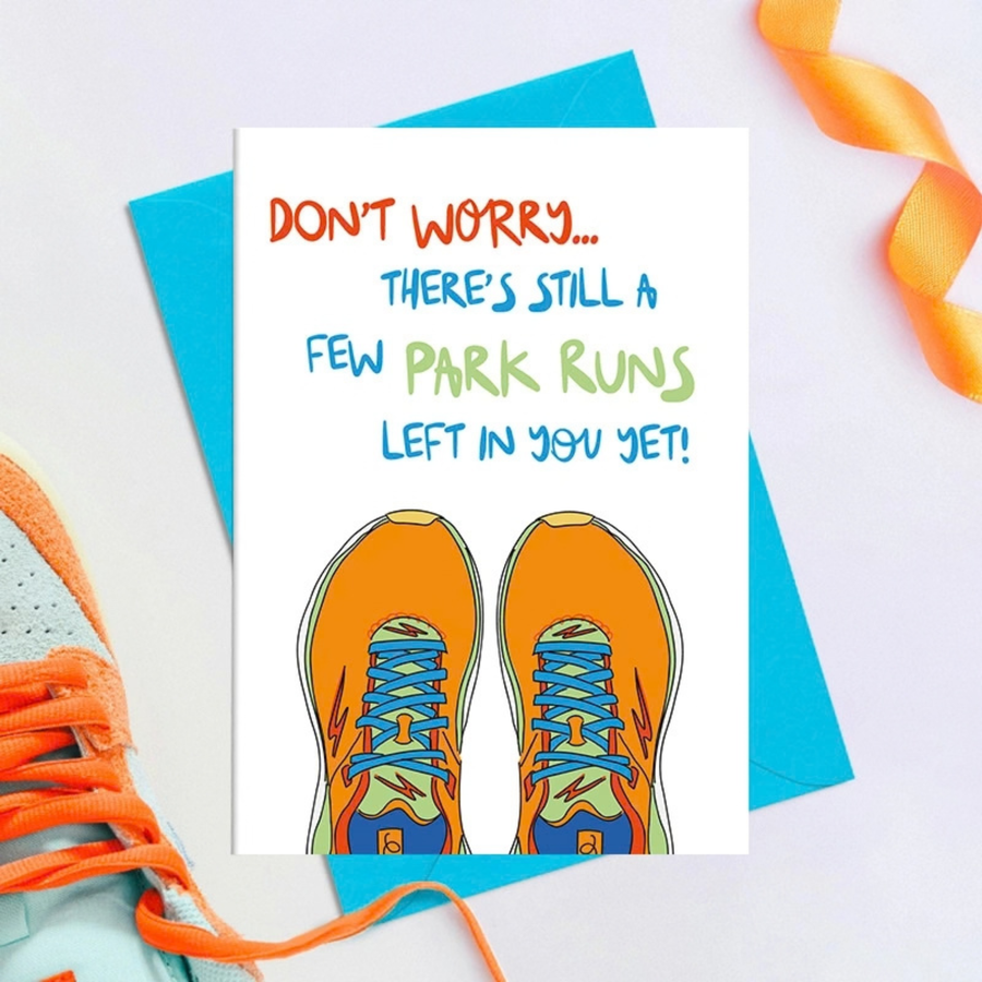 Dandelion Run-Inspired Greeting Cards - Park Runs