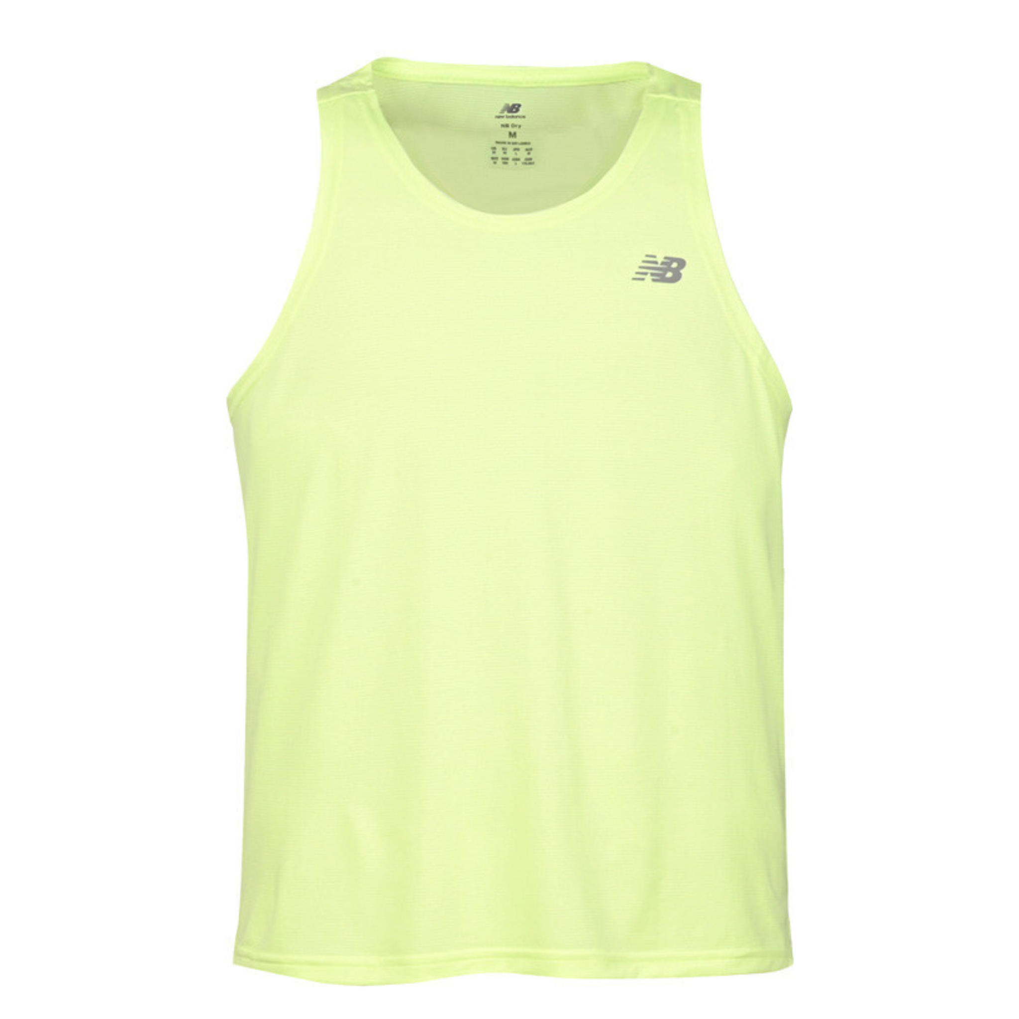 New Balance Mens Sport Essential Tank - Afterglow