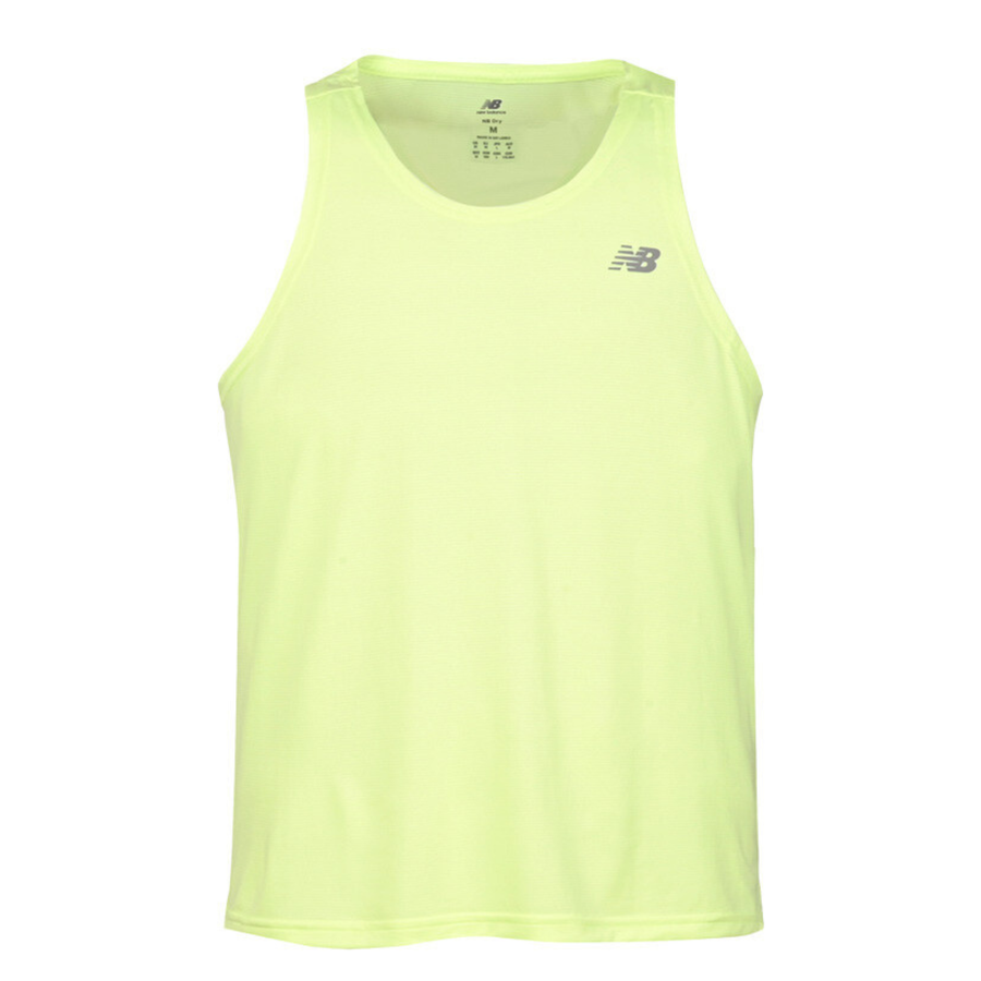 New Balance Mens Sport Essential Tank - Afterglow