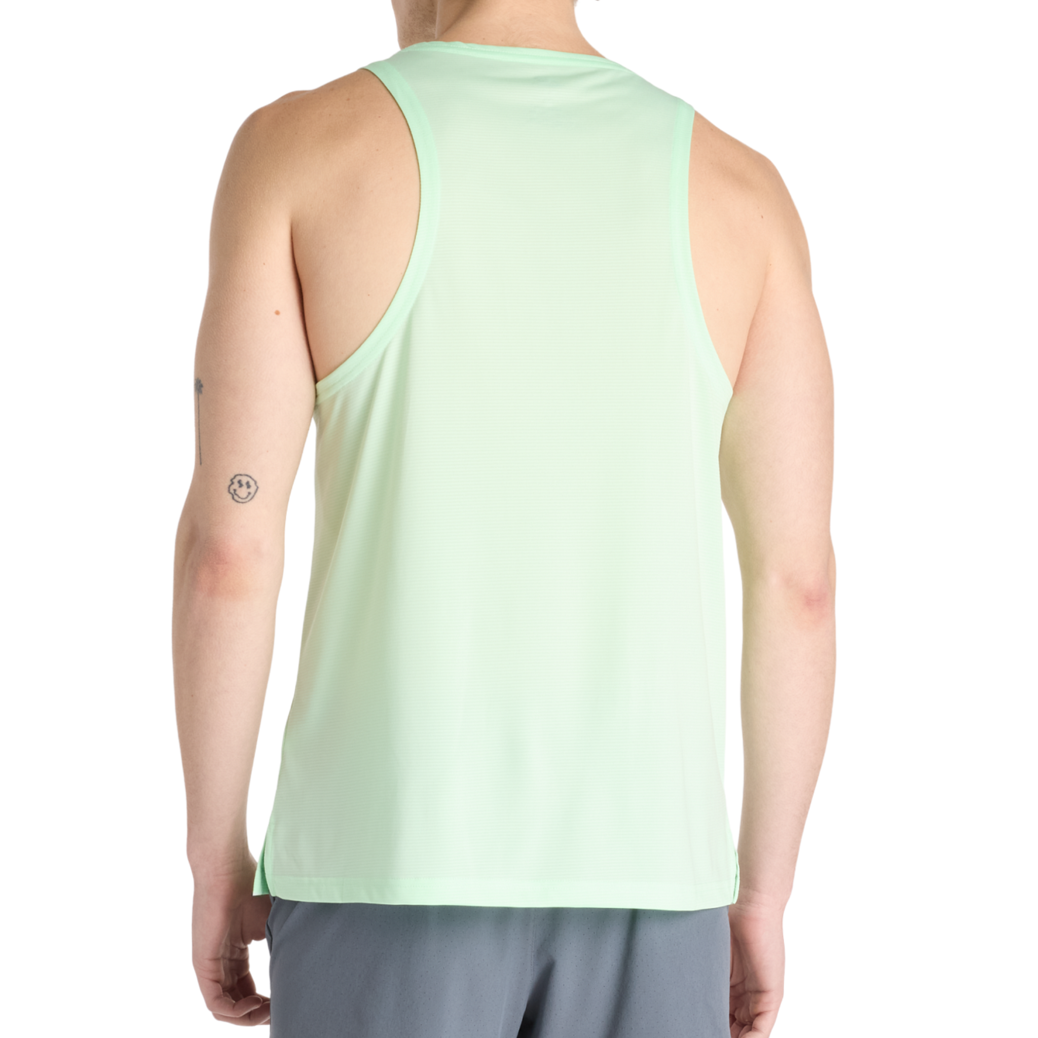 New Balance Mens Sport Essential Tank - Lab Green