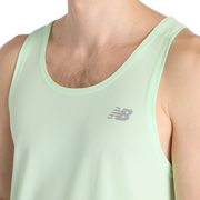 New Balance Mens Sport Essential Tank - Lab Green