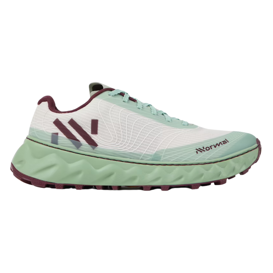 Nnormal Unisex Tomir 2.0 - Green/White - Trail