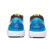 True Motion Mens U-Tech Nevos 3 - Dresden Blue/Mykonos Blue/Blazing Yellow - Neutral/Stability