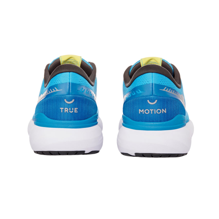 True Motion Mens U-Tech Nevos 3 - Dresden Blue/Mykonos Blue/Blazing Yellow - Neutral/Stability