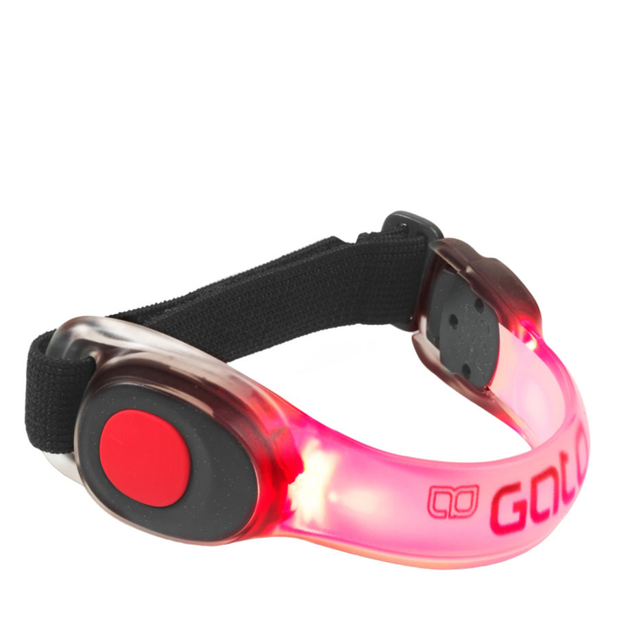 Gato Neon LED Armband - Red