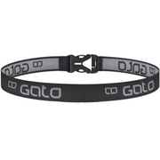 Gato Race Number Belt - Black