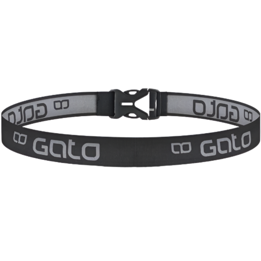 Gato Race Number Belt - Black