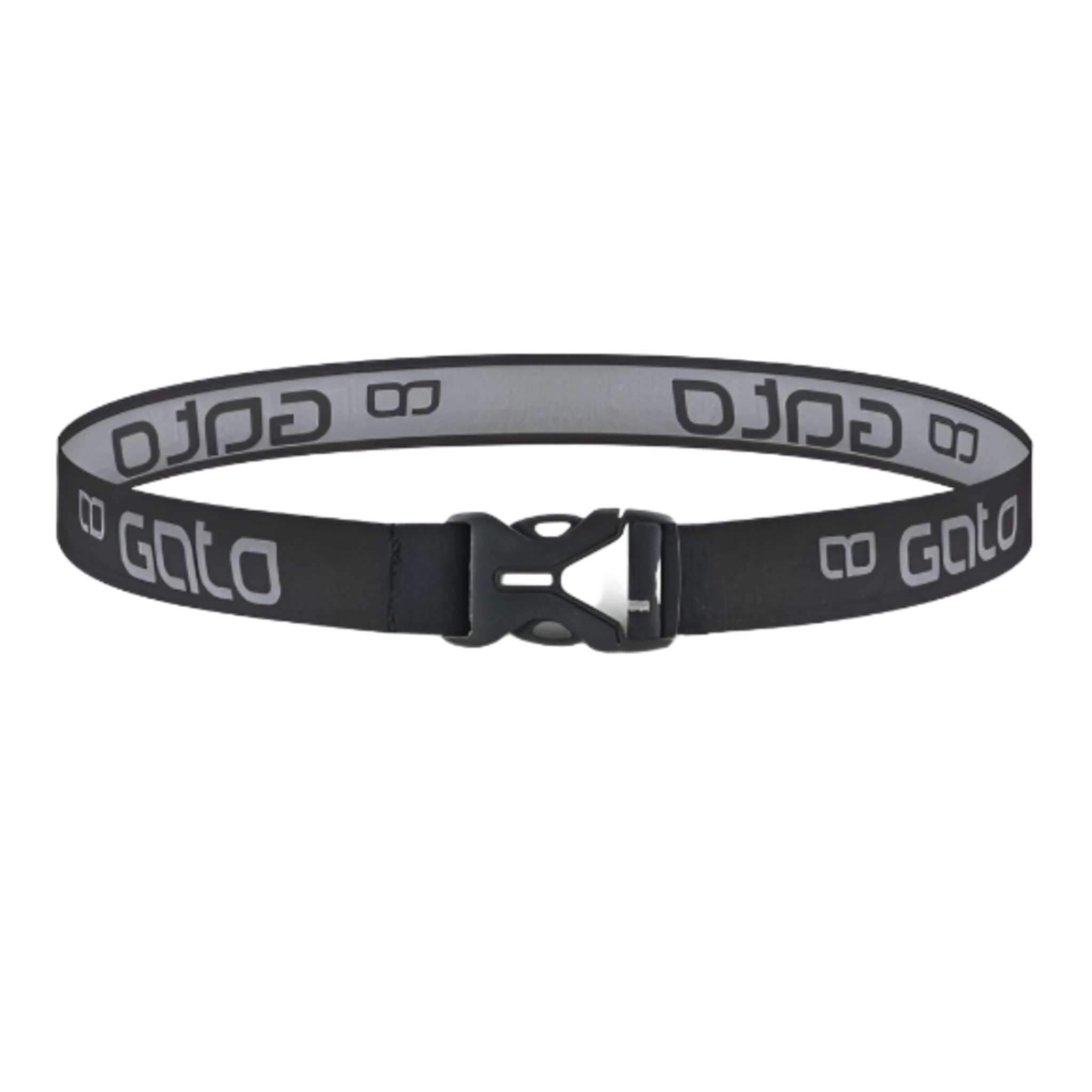 Gato Race Number Belt - Black