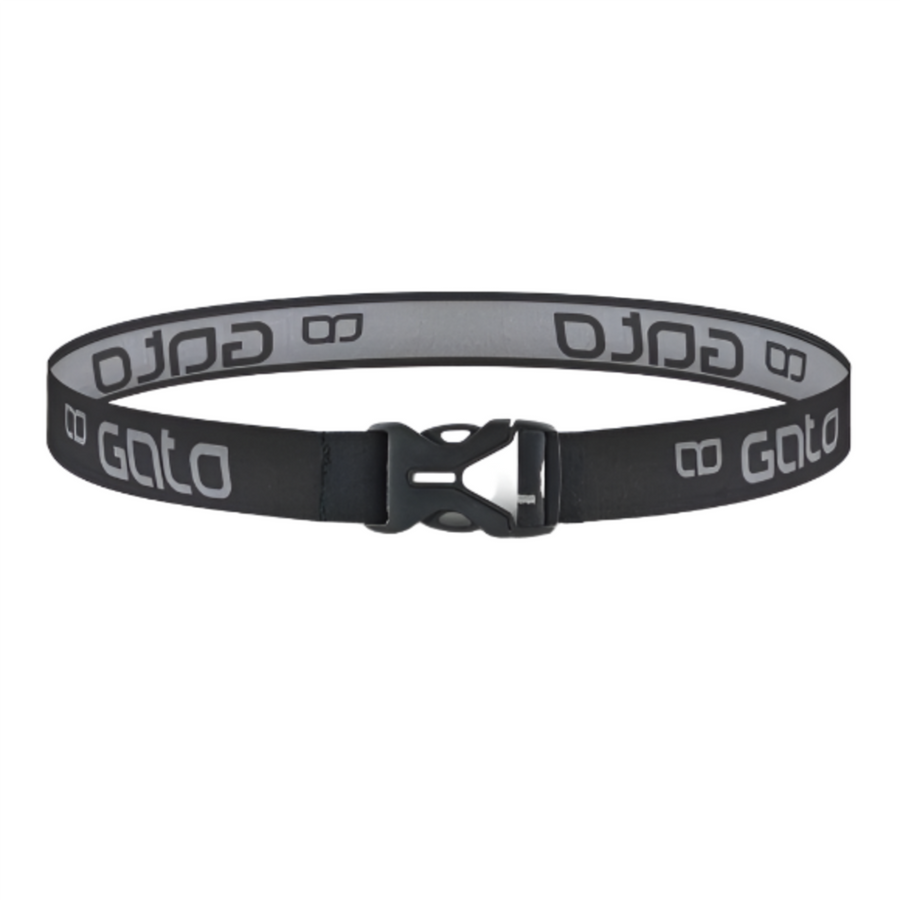 Gato Race Number Belt - Black