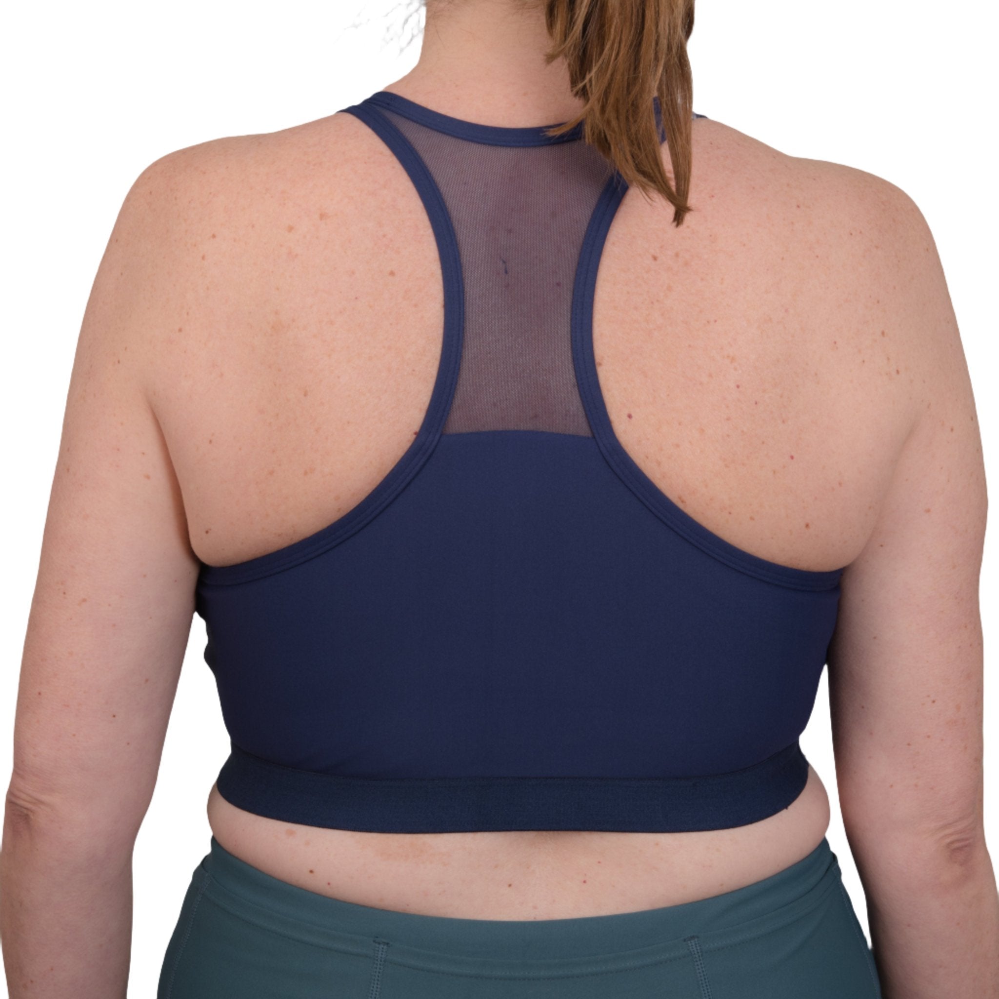OSO Womens Essential Sports Bra - Navy Blue