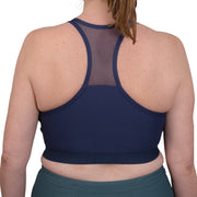 OSO Womens Essential Sports Bra - Navy Blue