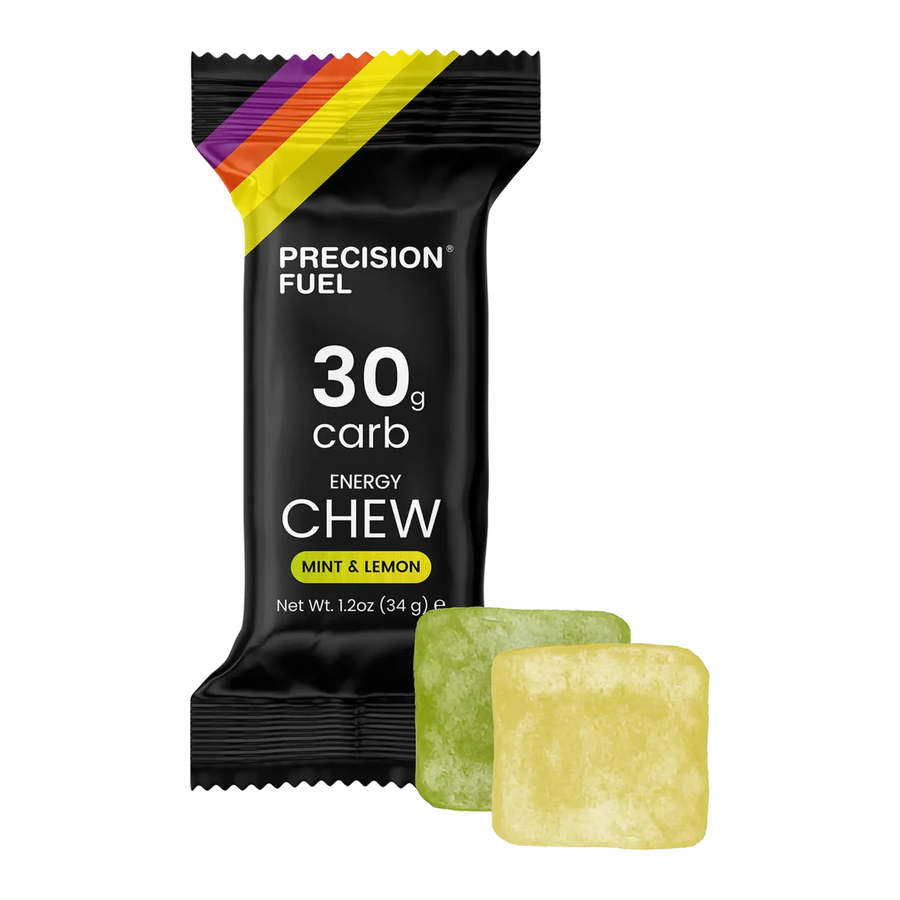 Precision Fuel & Hydration 30 Chew Bar Mint & Lemon