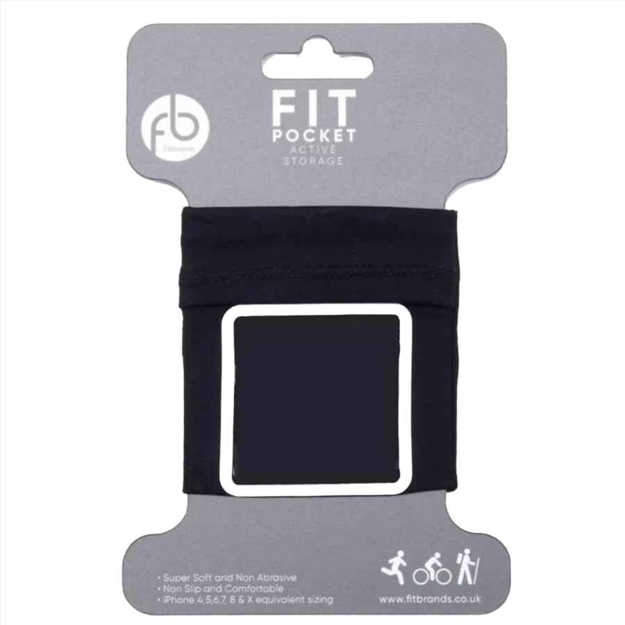 Fit Pocket PR Wrist Pocket - Black