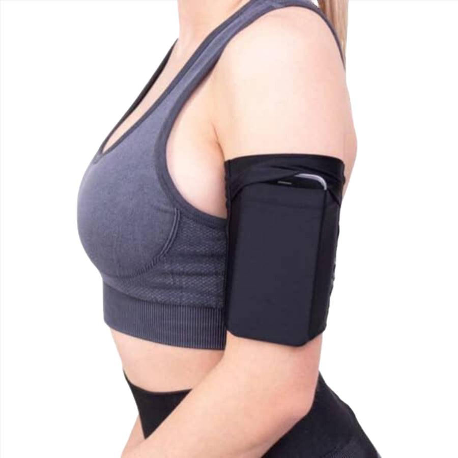 Fit Pocket Classic Arm Pocket - Black