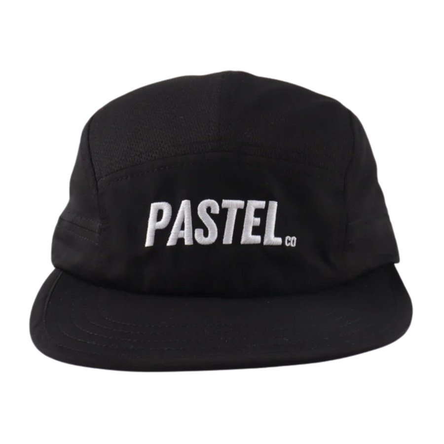 Pastel Co Performance Hat - Black/White